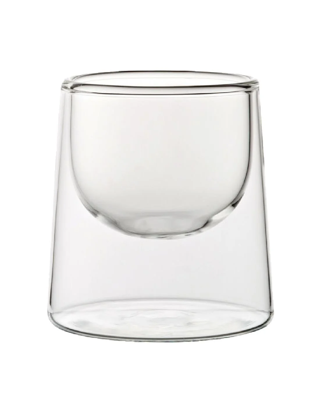 Coupes dessert/dégustation double paroi Utopia 15cl (lot de 6)