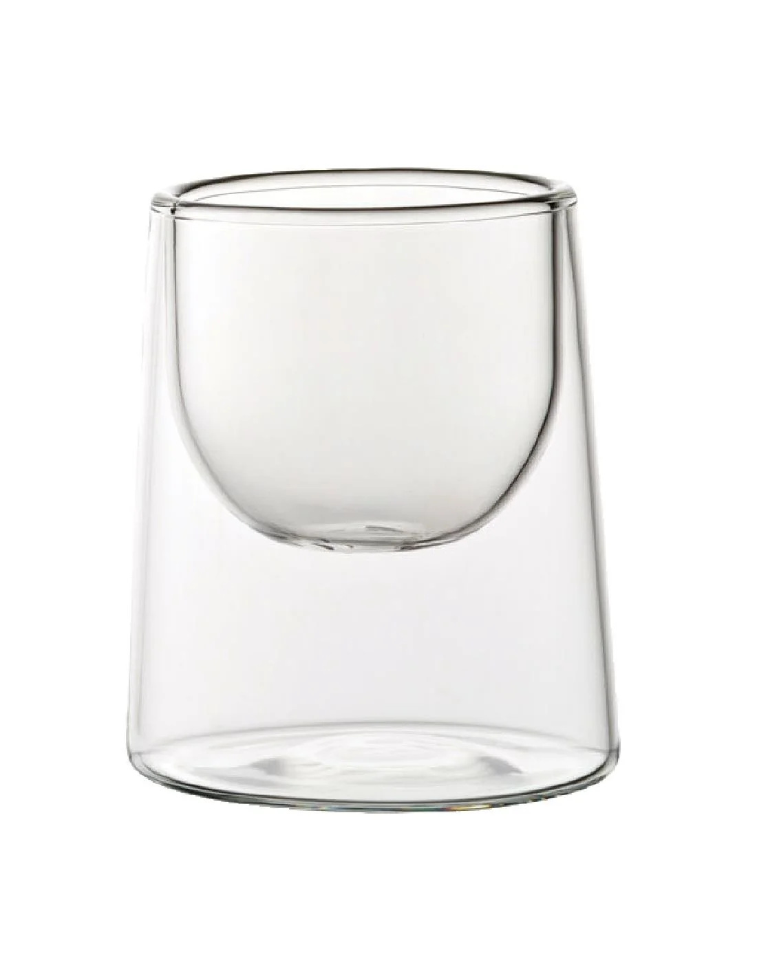 Coupes dessert/dégustation double paroi Utopia 7cl (lot de 6)