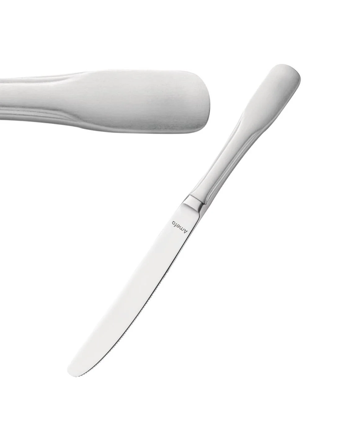 Couteaux à dessert Amefa Vieux Paris (Lot de 12)