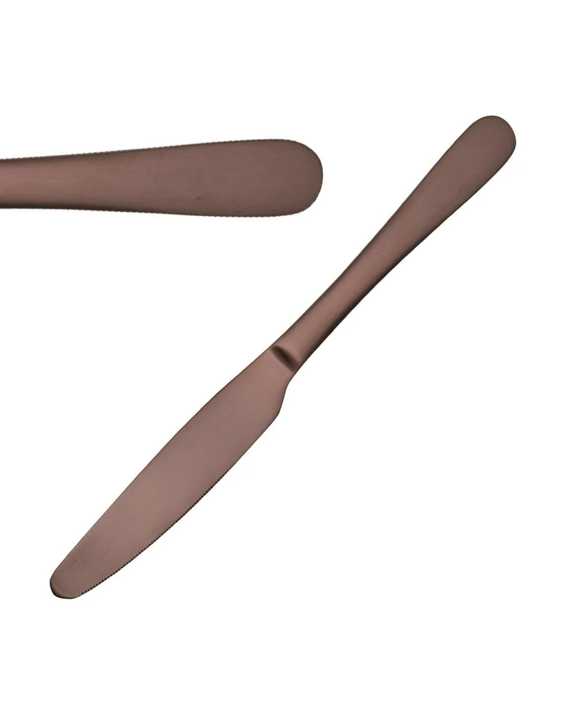 Couteaux à dessert cuivre Olympia Cyprium