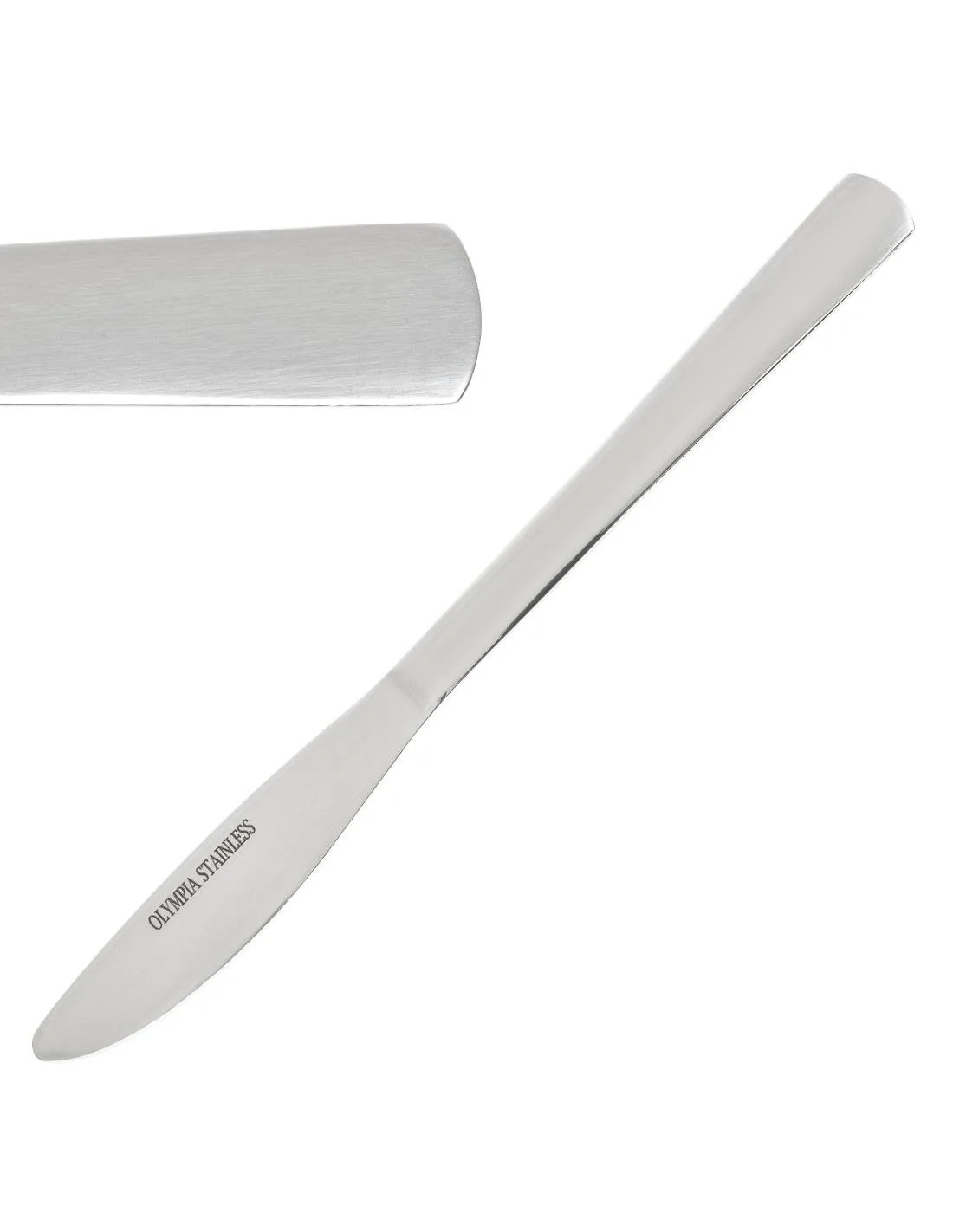 Couteaux à dessert Olympia Clifton (lot de 12)