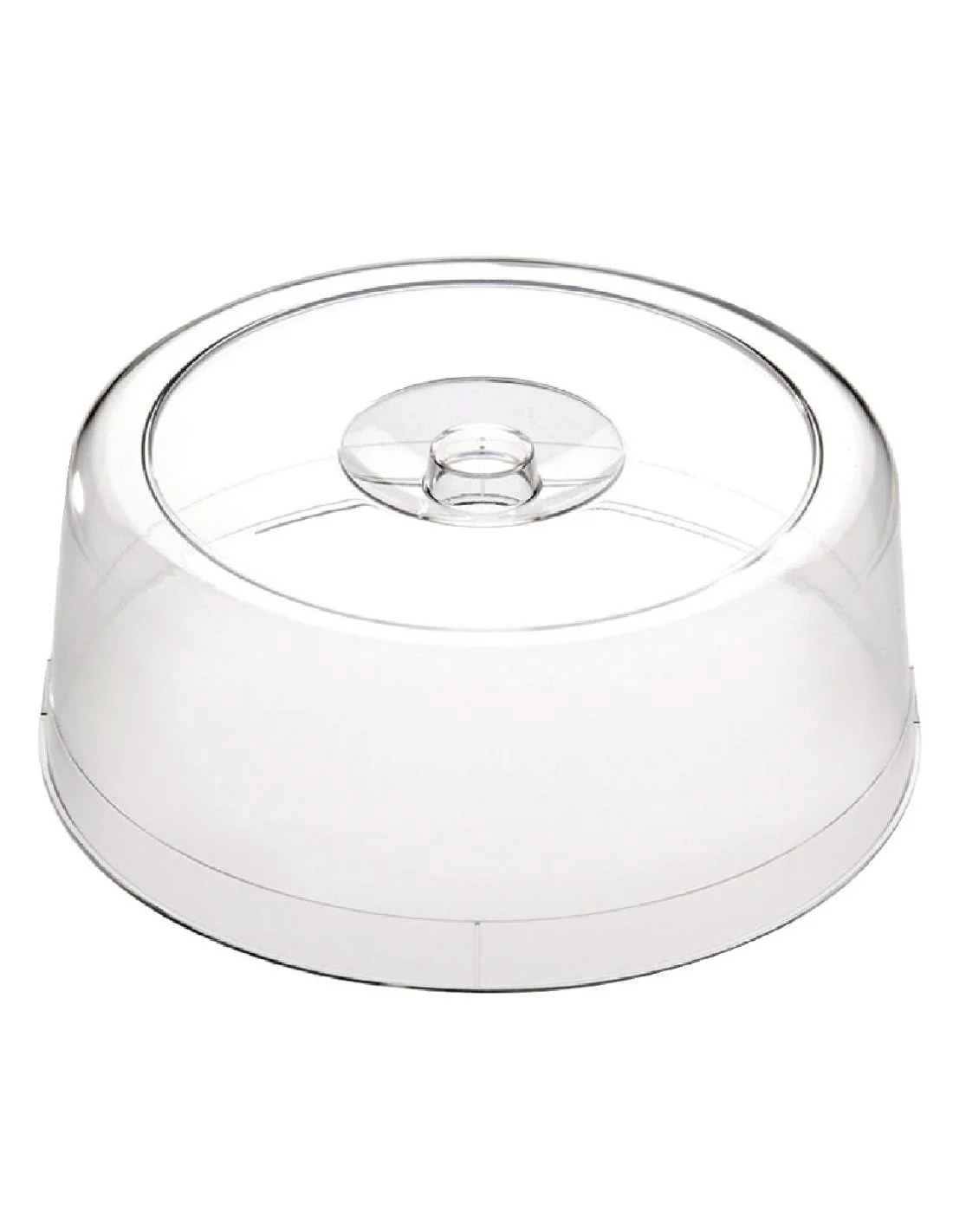 Couvercle pour plat à gâteau en plastique APS Pure
