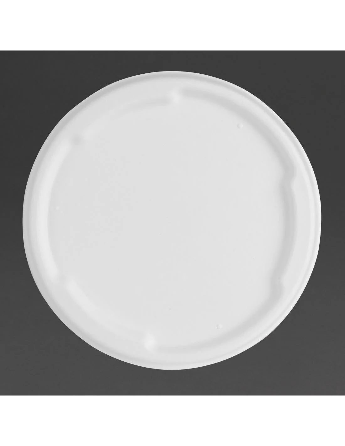 Couvercles en bagasse Fiesta Compostable pour bols de 750/900 ml (lot de 50)