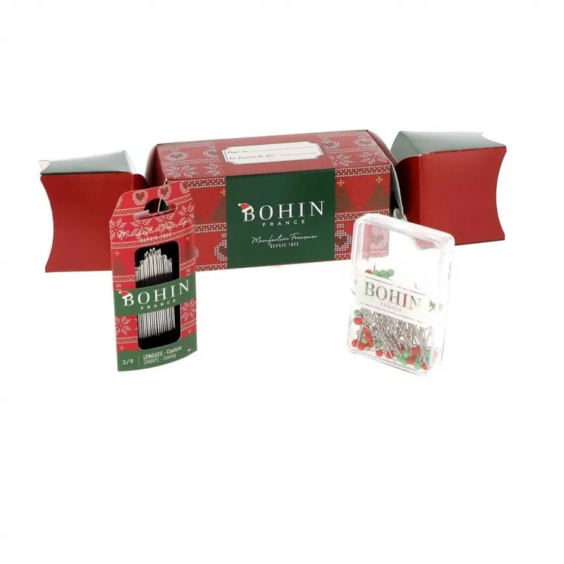 Crackers de Noël Bohin