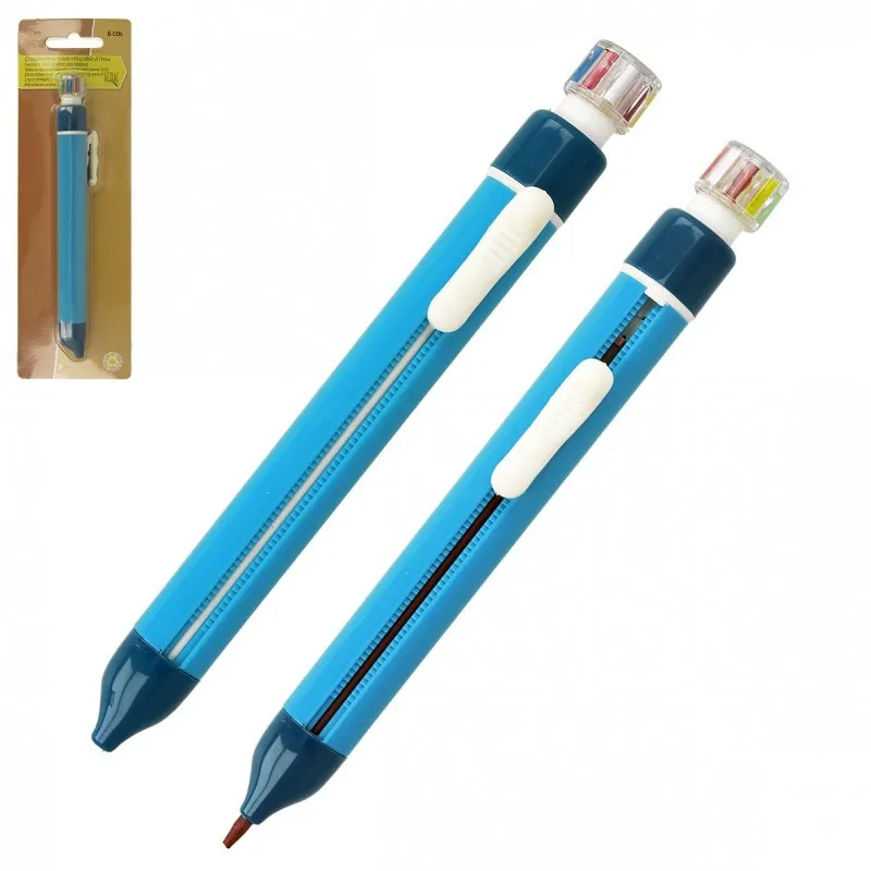 Crayon retractable effaca Multi couleurs -