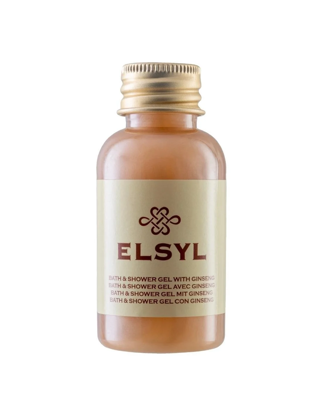 Crème de bain Elsyl Natural (Lot de 50)