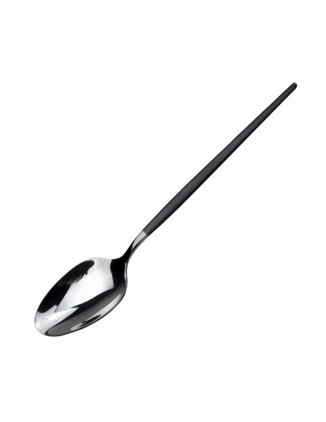 Cuillères à café noires Soprano Amefa (lot de 12)