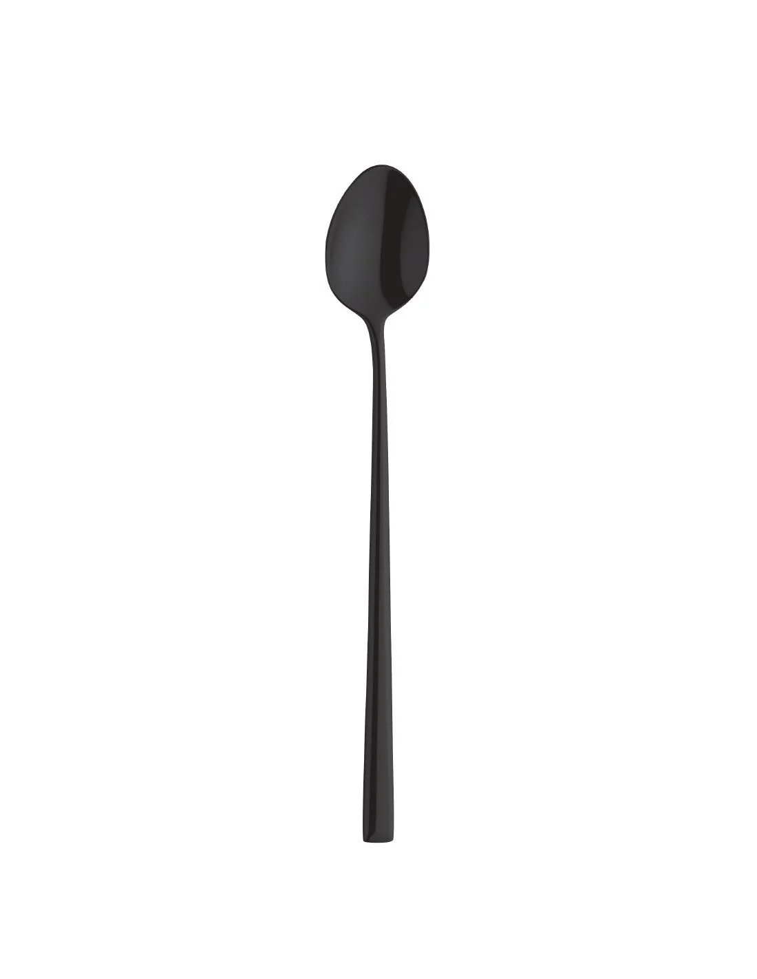 Cuillères à glace Amefa Metropole PVD noires (lot de 12)
