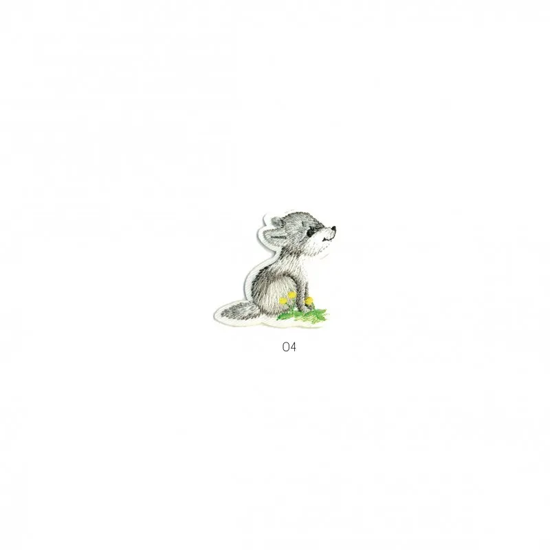 Dans la foret - Louvetau 4x4,5