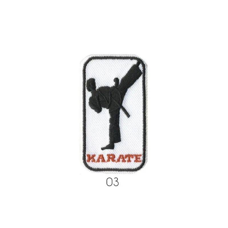 Differents sports 5x3cm - Karate