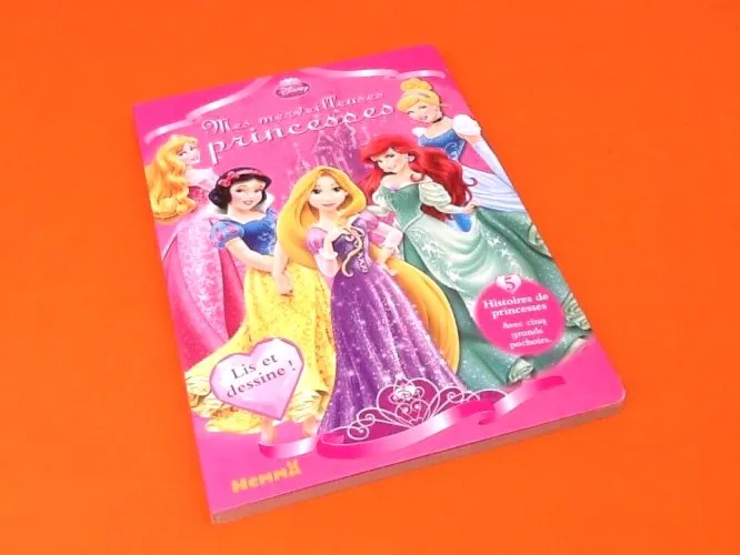 Disney Princesses Mes merveilleuses princesses