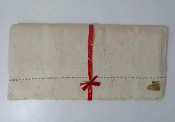 Drap ancien neuf en lin-métis 220X300 vintage