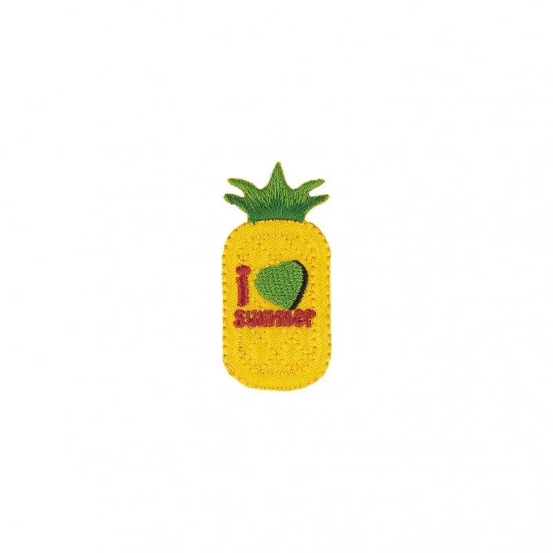 Ecusson ananas cactus - Ananas