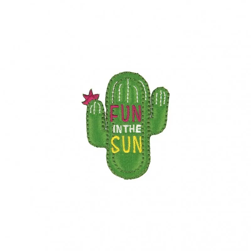 Ecusson ananas cactus - Cactus