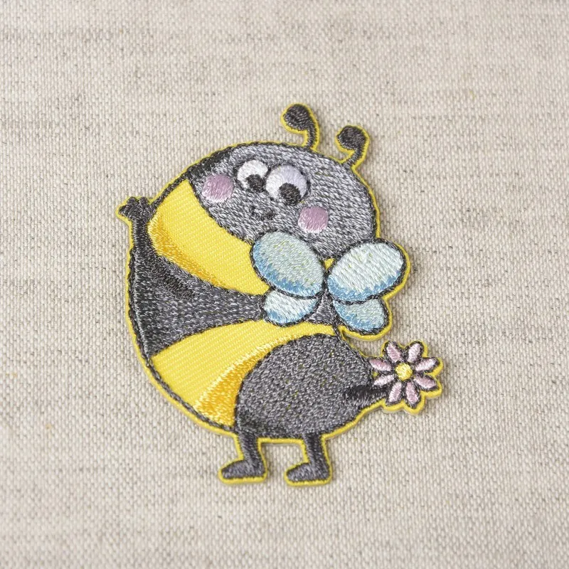 Ecusson animaux mignons - Abeille