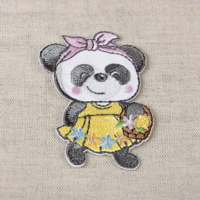 Ecusson animaux mignons - Panda