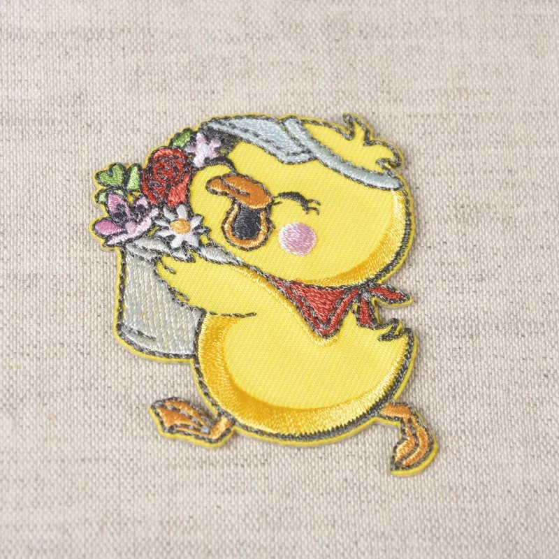 Ecusson animaux mignons - Poussin