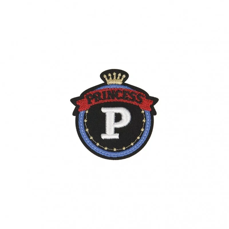 Ecusson bagde royal - P princess