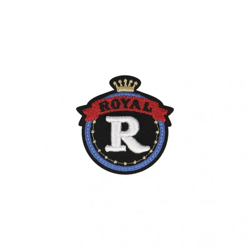 Ecusson bagde royal - R royal