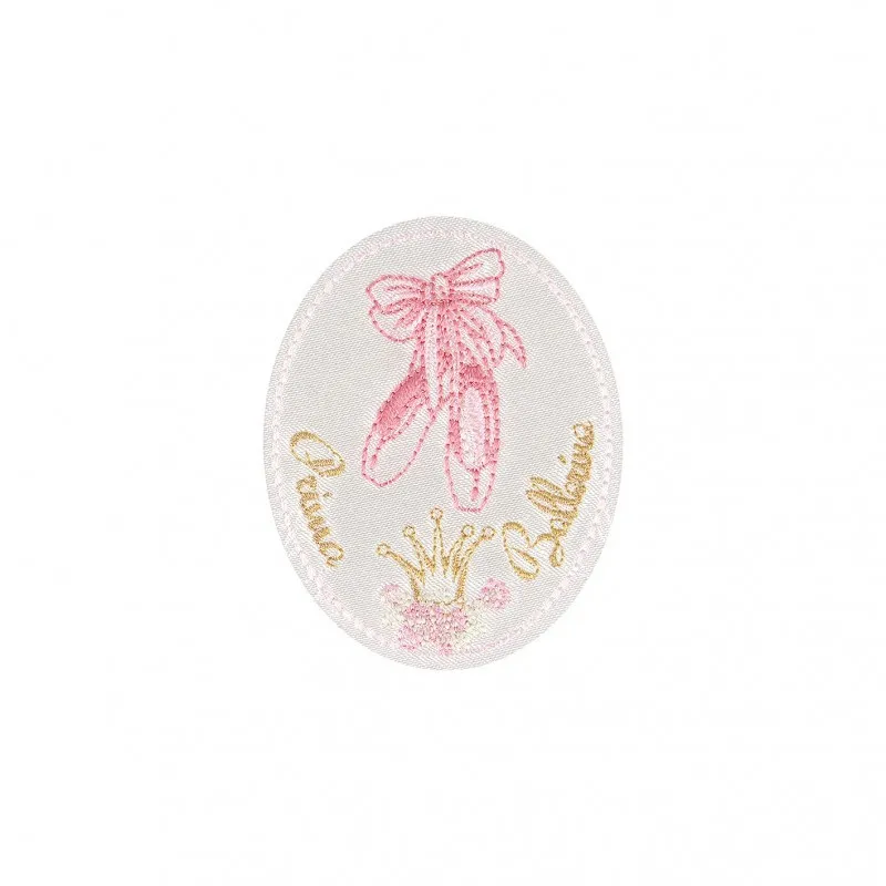 Ecusson ballerines - Ballerine