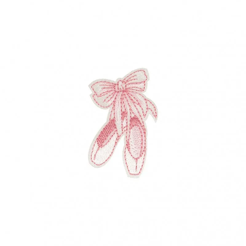 Ecusson ballerines - Ballerines