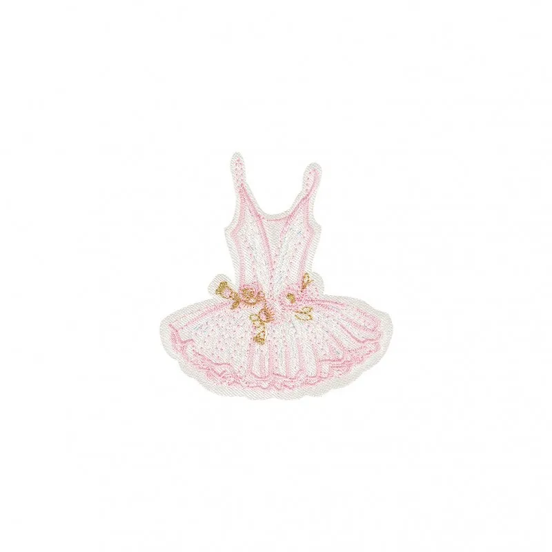 Ecusson ballerines - Tutu
