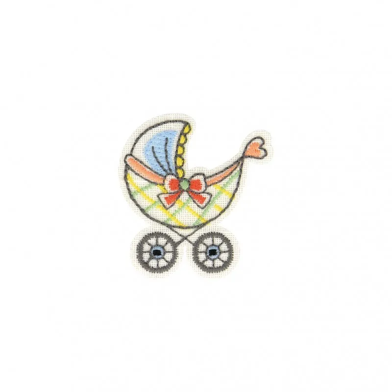 Ecusson bebe - Landeau