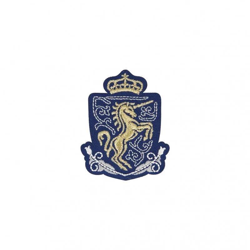 Ecusson blason royal - Cheval