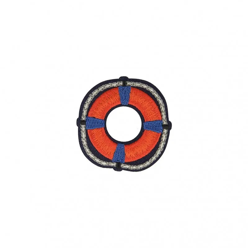 Ecusson bouee - Navy/rouge