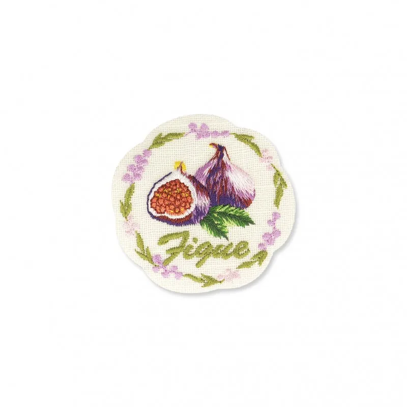 Ecusson fruits - Figue