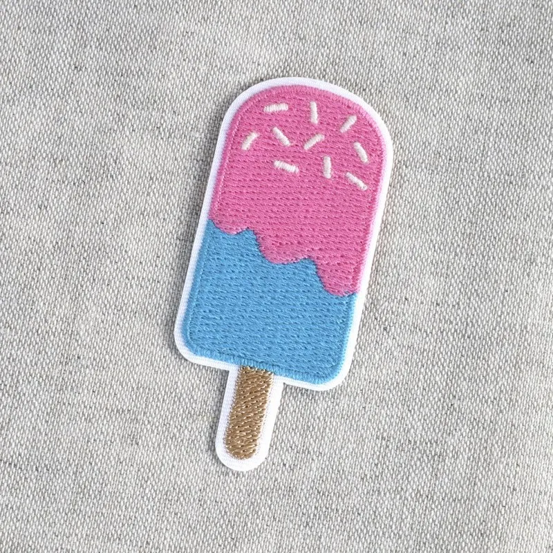 Ecusson glace et nuage - Glace