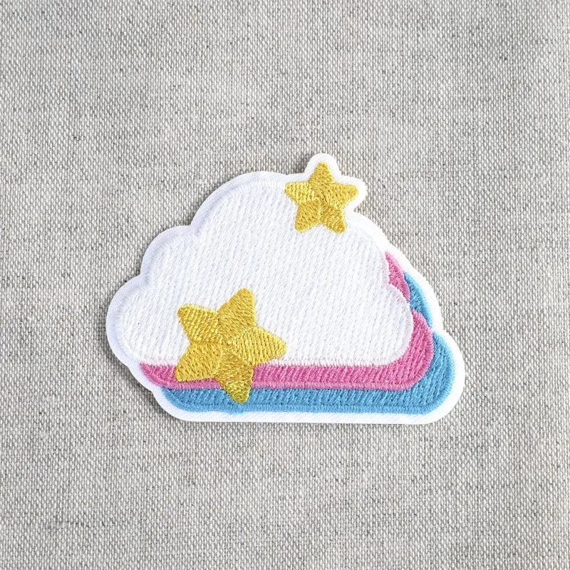 Ecusson glace et nuage - Nuage