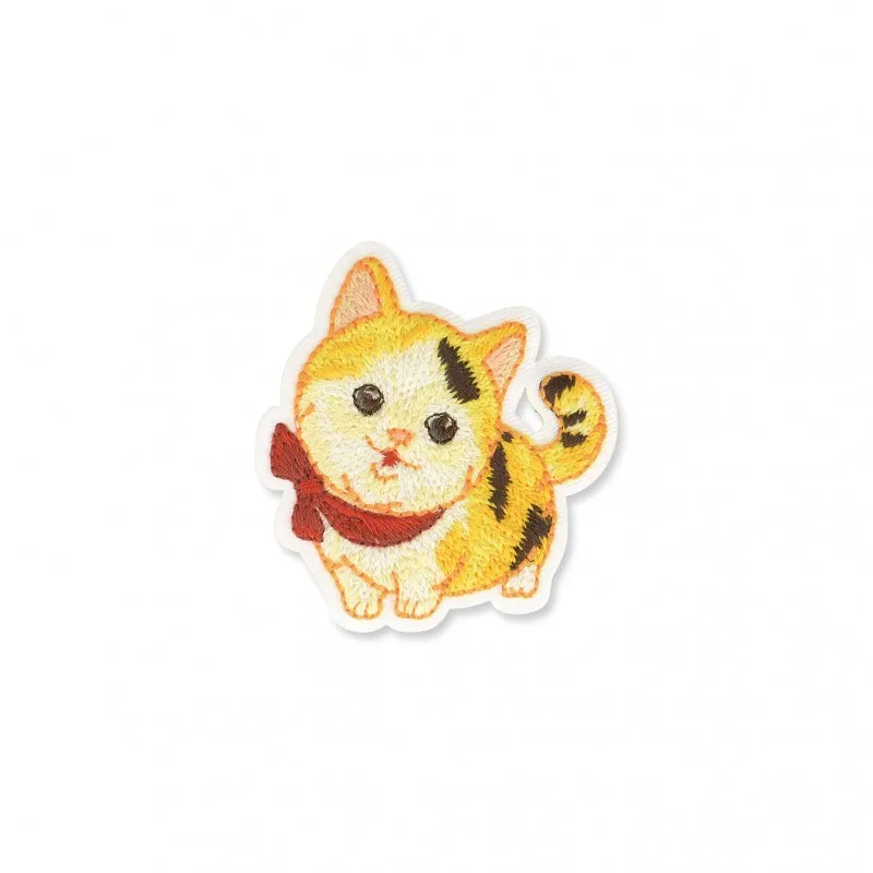 Ecusson jolis animaux - Chaton