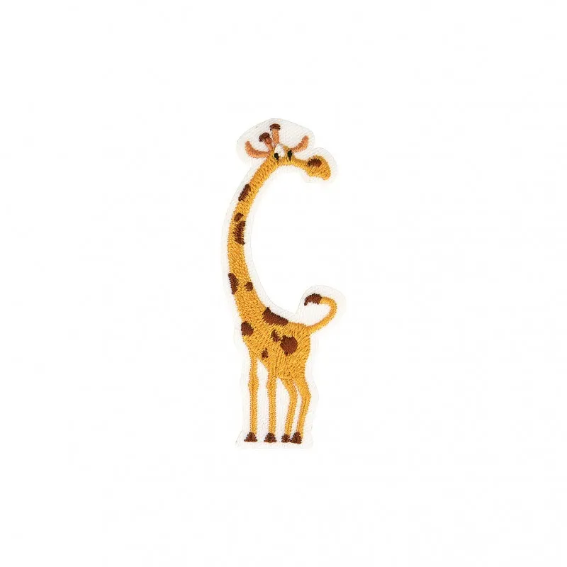 Ecusson jolis animaux - Girafe