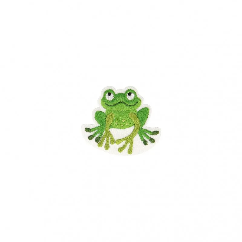 Ecusson jolis animaux - Grenouille