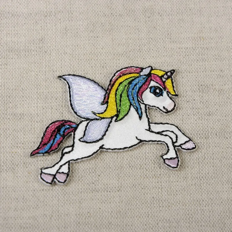 Ecusson licorne - Licorne debout