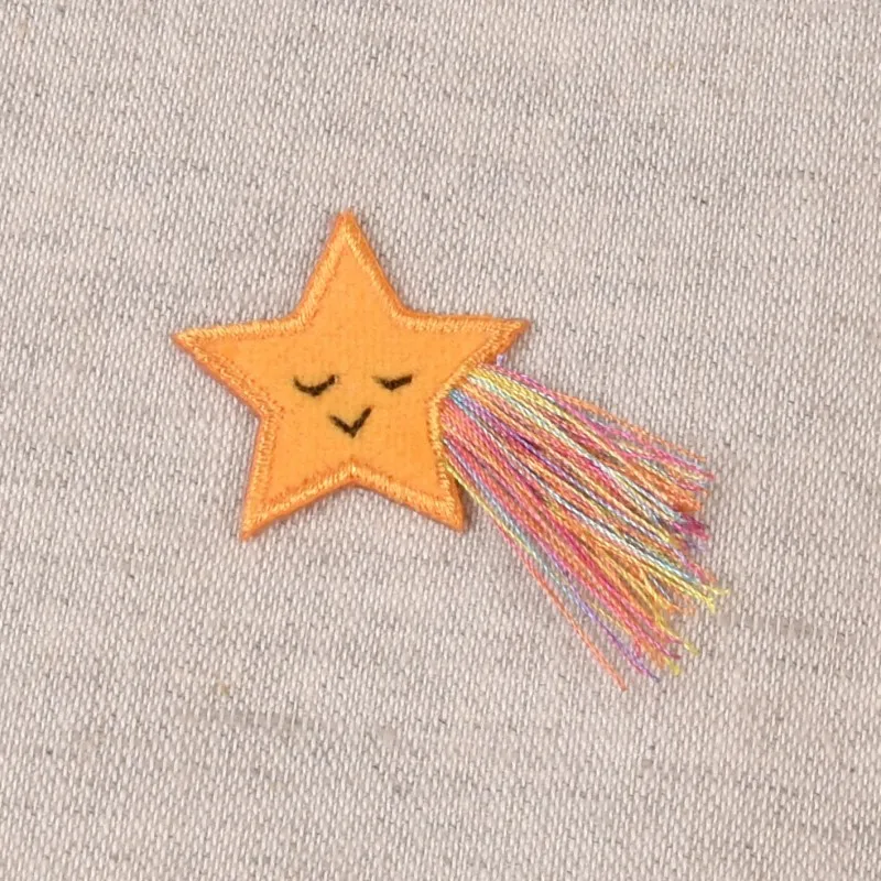 Ecusson météo franges - Etoile