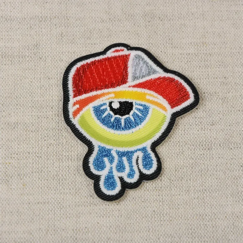 Ecusson monstre lumines - Oeil