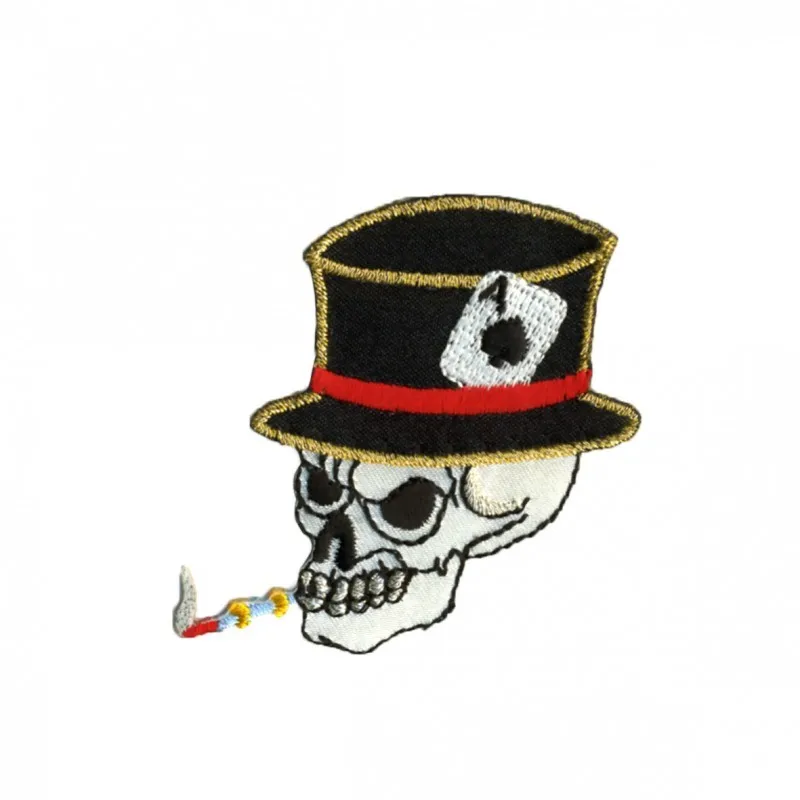 Ecusson motifs poker