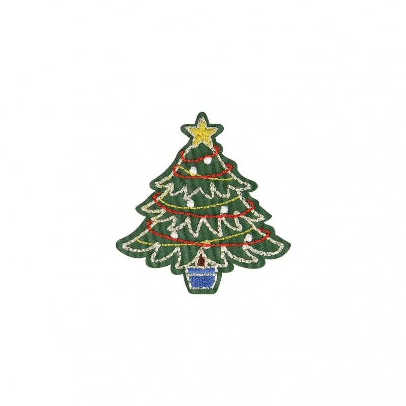 Ecusson noel - Sapin