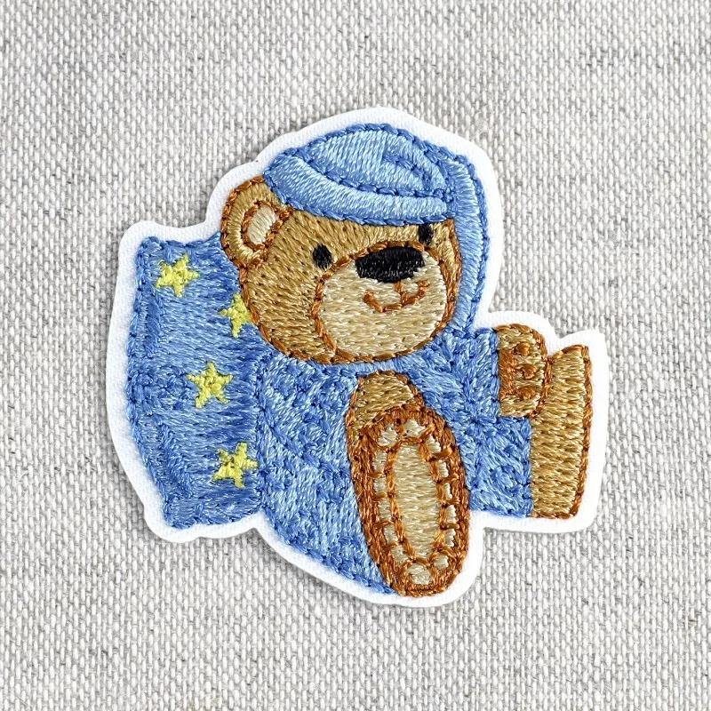 Ecusson oursons mignons - Dodo