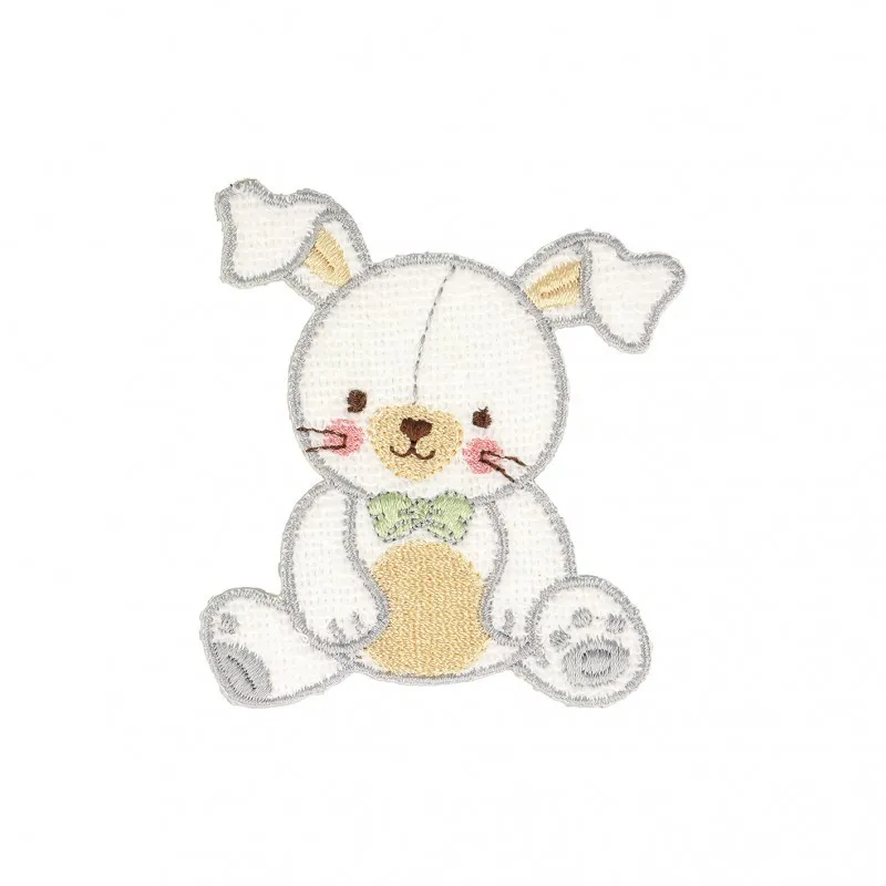 Ecusson peluches - Lapin blanc