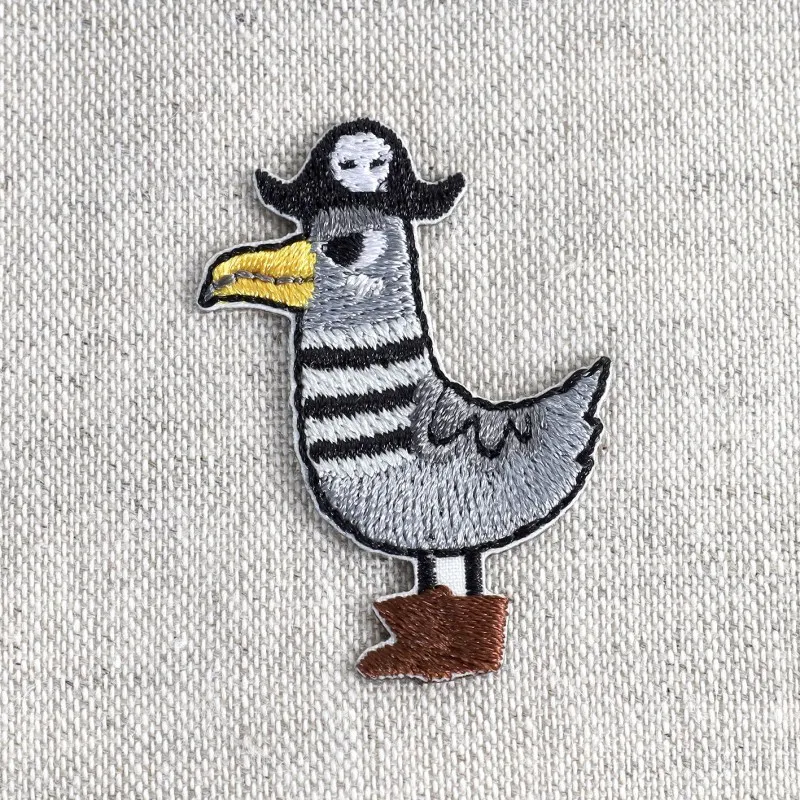 Ecusson petits animaux - Pelican