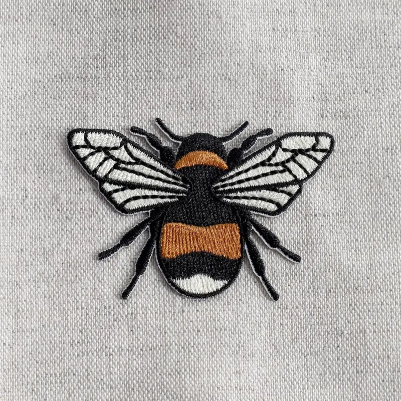 Ecusson renard et abeille - Abeille