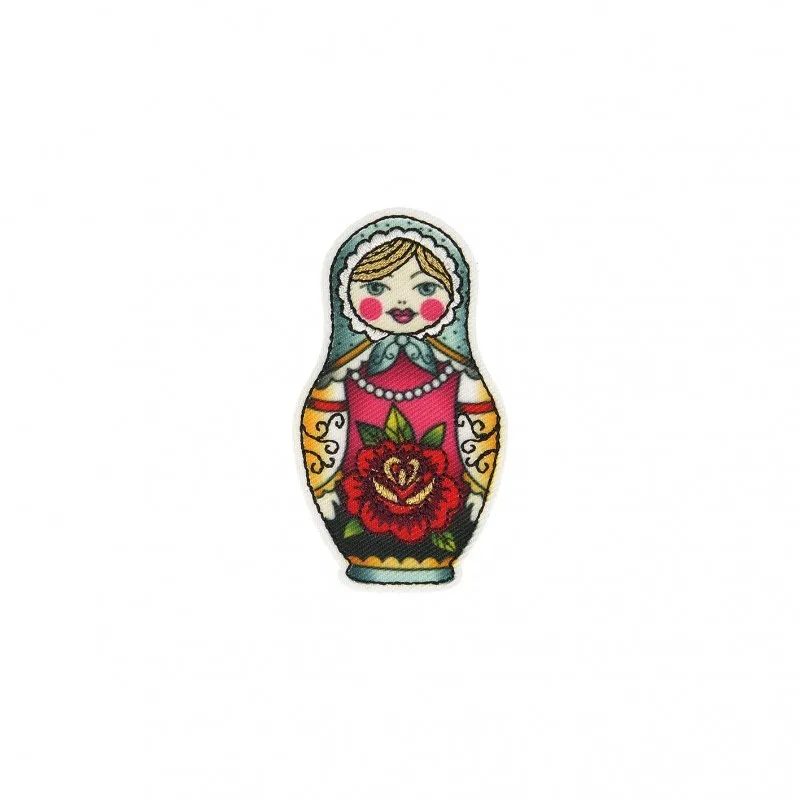 Ecusson tatoo - Poupée russe