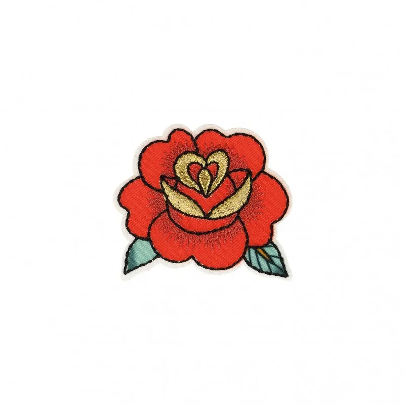 Ecusson tatoo - Rose