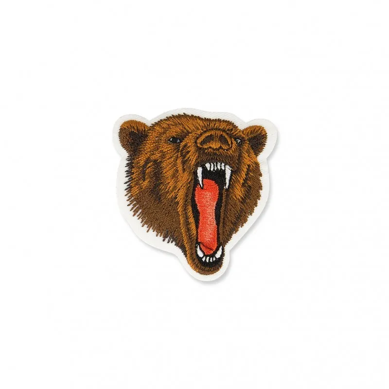 Ecusson tete animaux - Ours