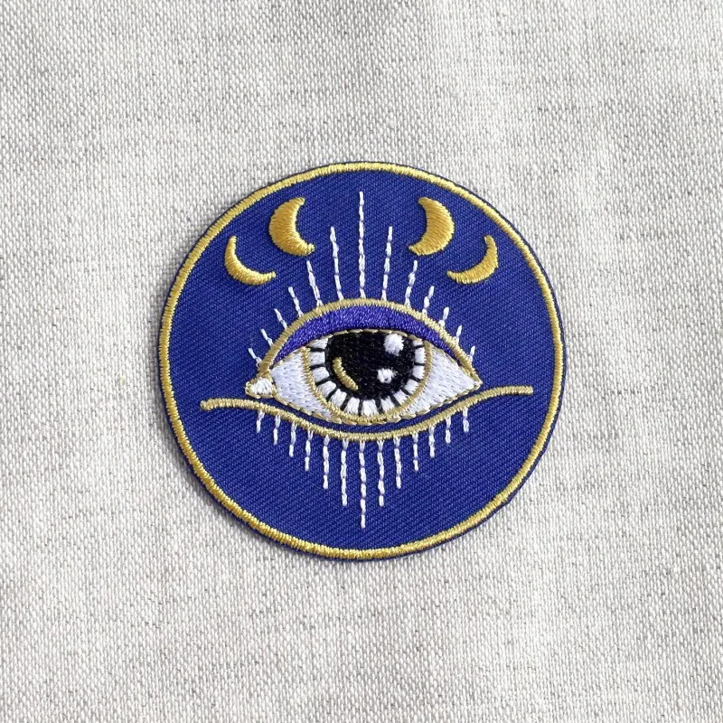 Ecusson thème mystique - Oeil