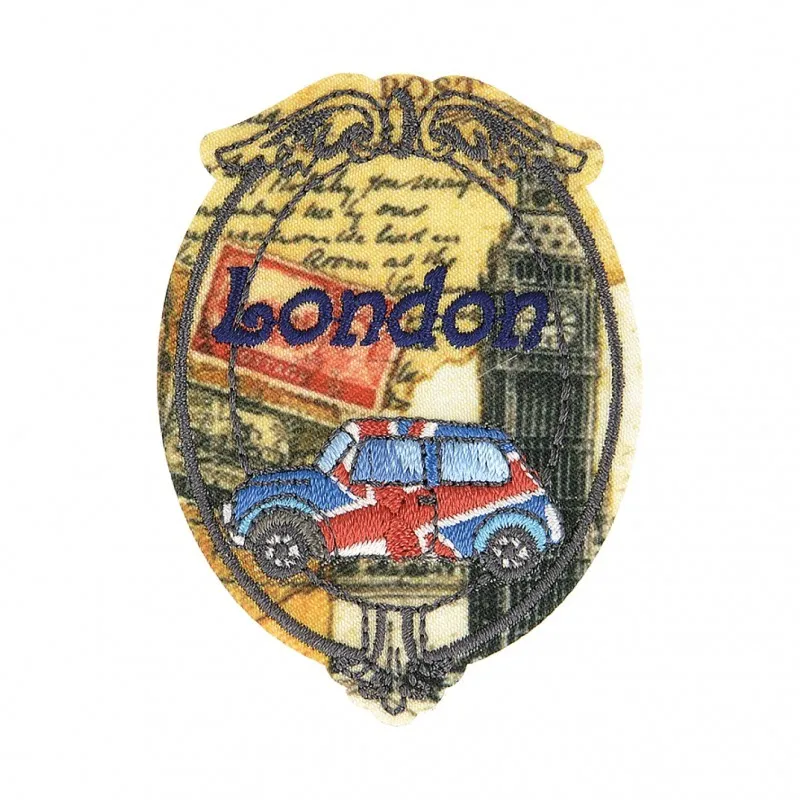 Ecusson vintage - London