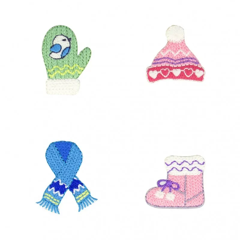 Ecussons dhivers *4 - Mix